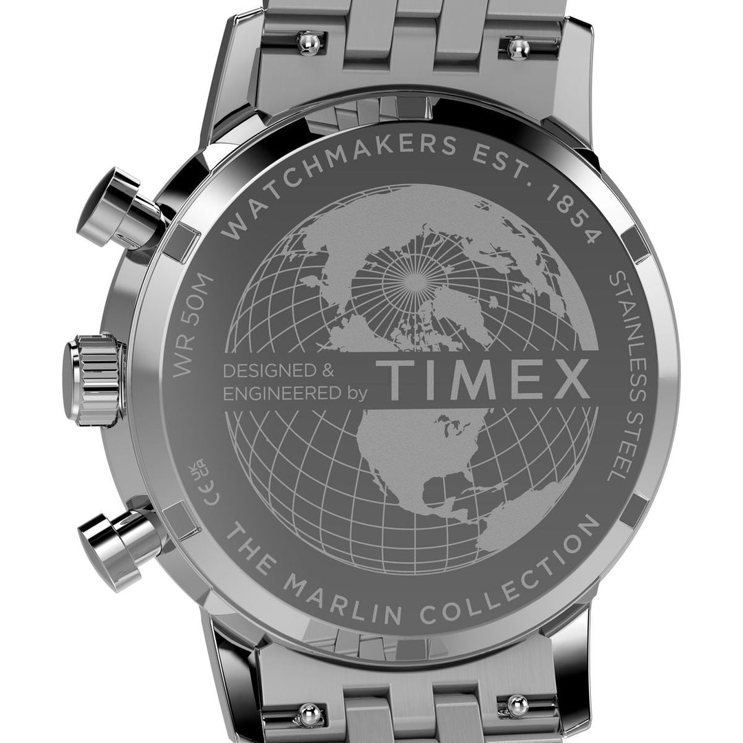 Timex TW2Y66500UJ Blue Dial Men&