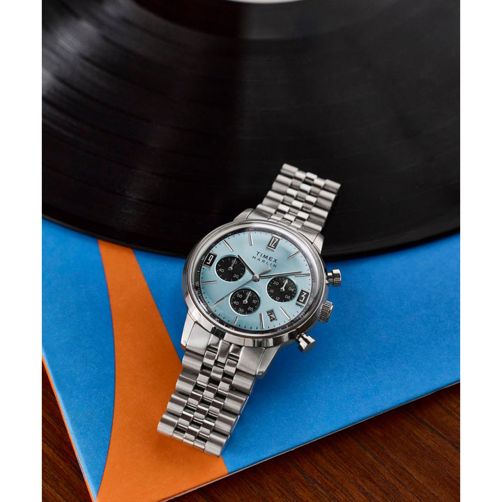 Timex TW2Y66500UJ Blue Dial Men&