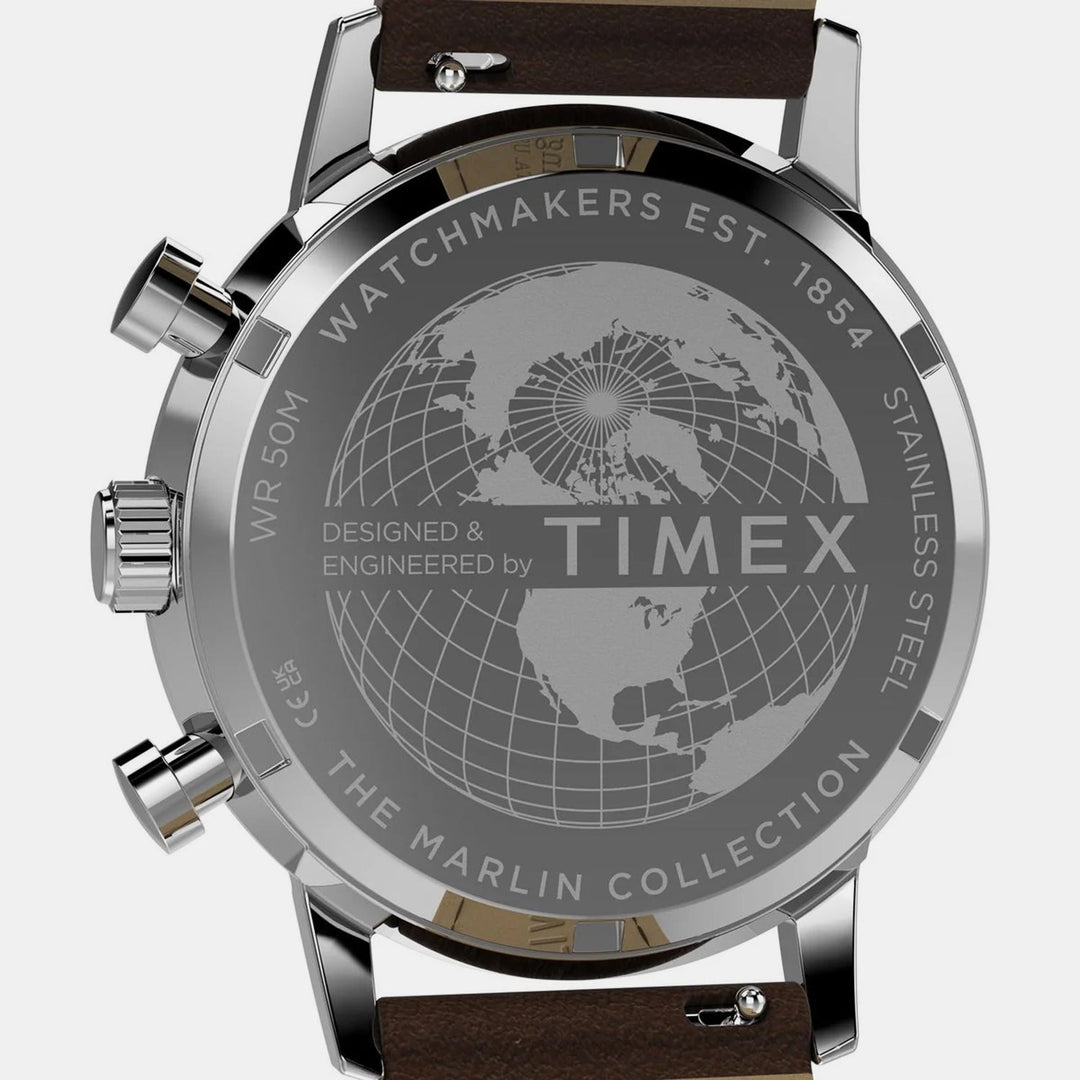 Timex TW2Y66600UJ Blue Dial Men&