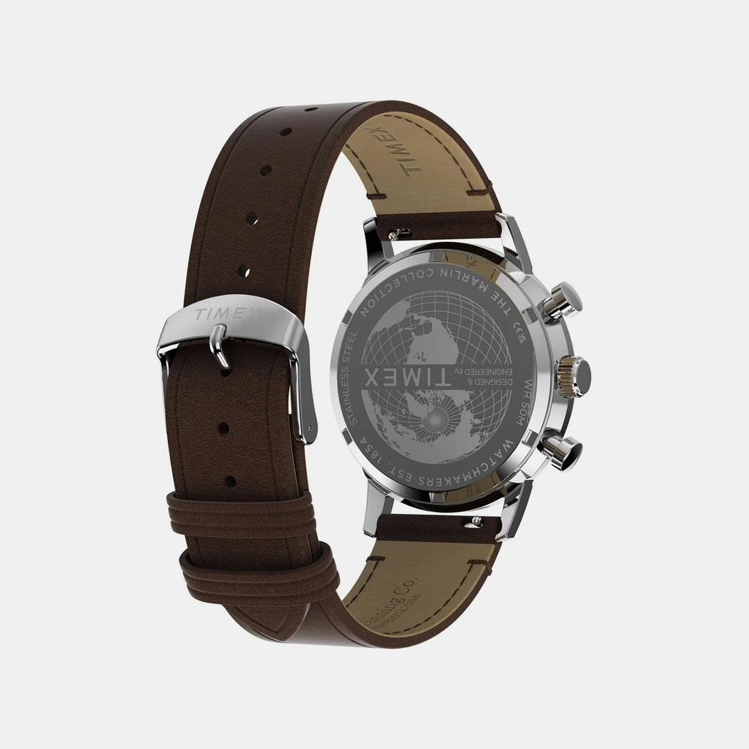 Timex TW2Y66600UJ Blue Dial Men&