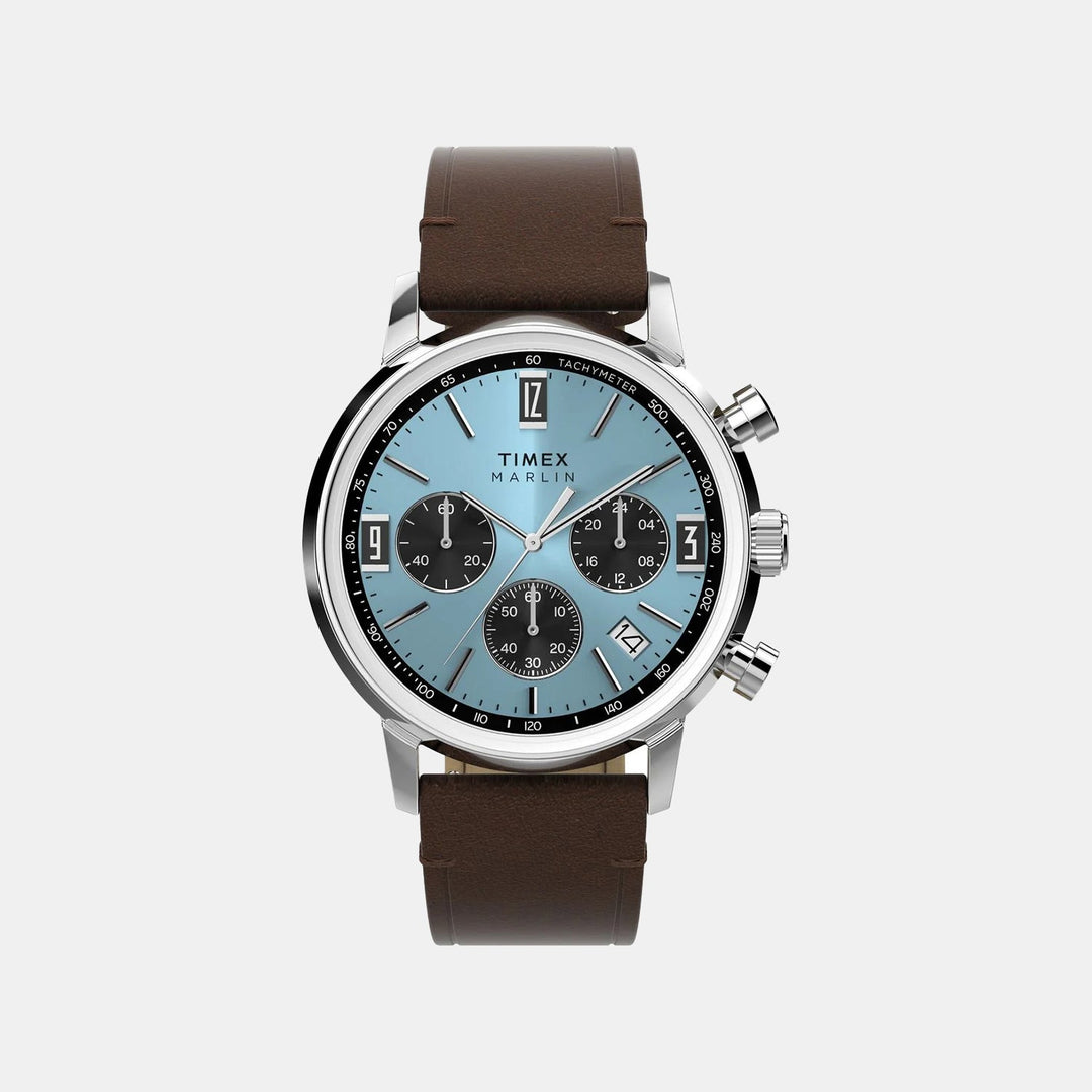 Timex TW2Y66600UJ Blue Dial Men&