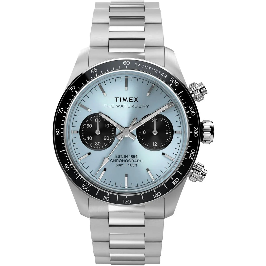 Timex Waterbury TW2Y70500IK Blue Dial Men&