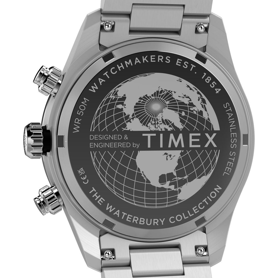 Timex Waterbury TW2Y70500IK Blue Dial Men&