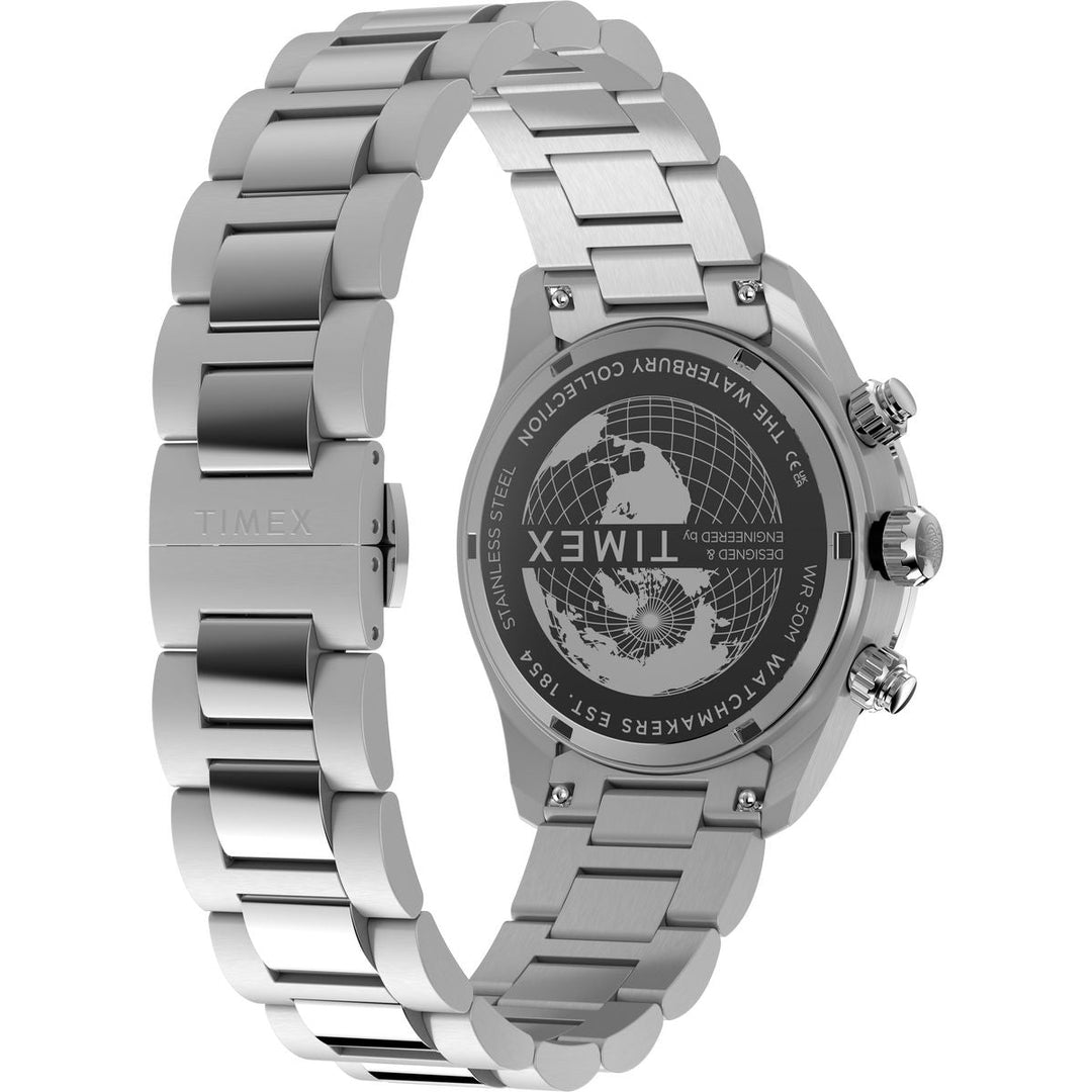 Timex Waterbury TW2Y70500IK Blue Dial Men&