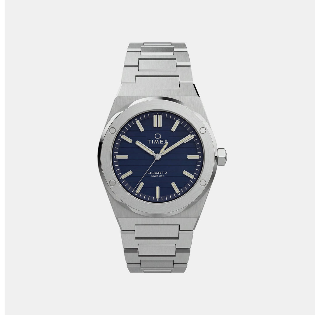 Timex TW2Y81400UJ Blue Dial Men&