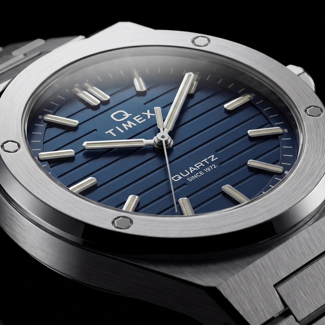 Timex TW2Y81400UJ Blue Dial Men&
