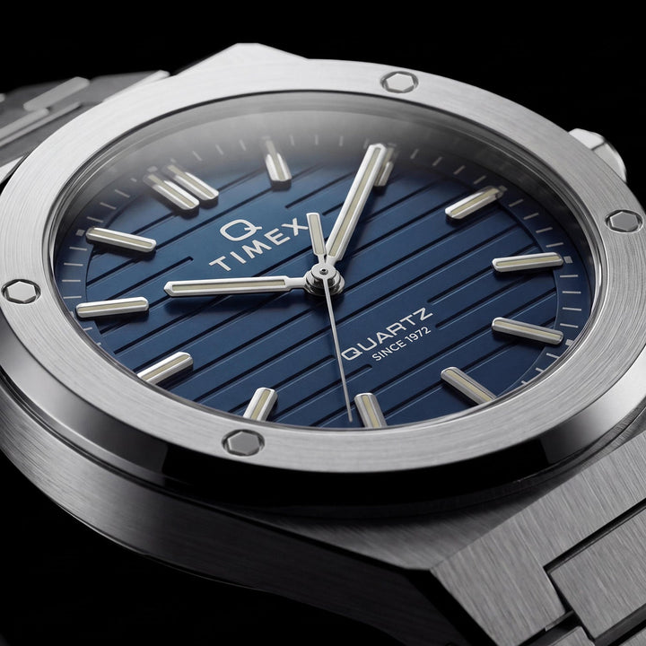 Timex TW2Y81400UJ Blue Dial Men&