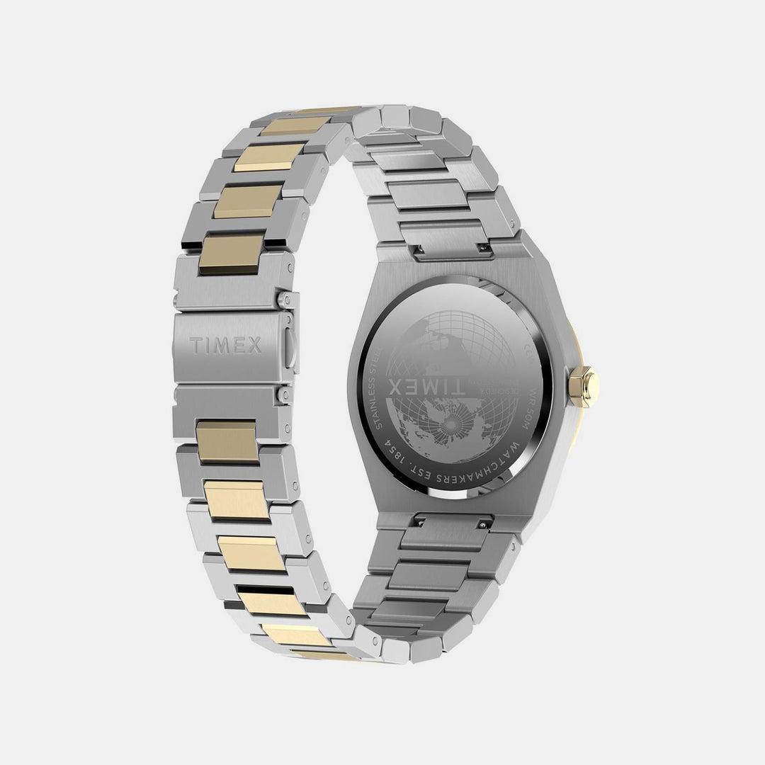 Timex TW2Y81500UJ Black Dial Men&