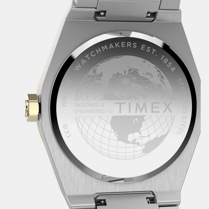 Timex TW2Y81500UJ Black Dial Men&