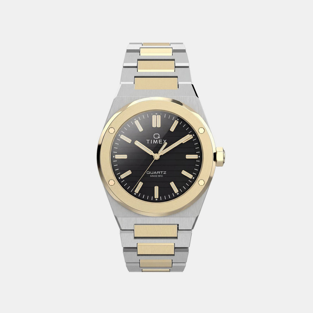Timex TW2Y81500UJ Black Dial Men&