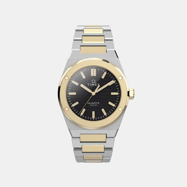 Timex TW2Y81500UJ Black Dial Men&