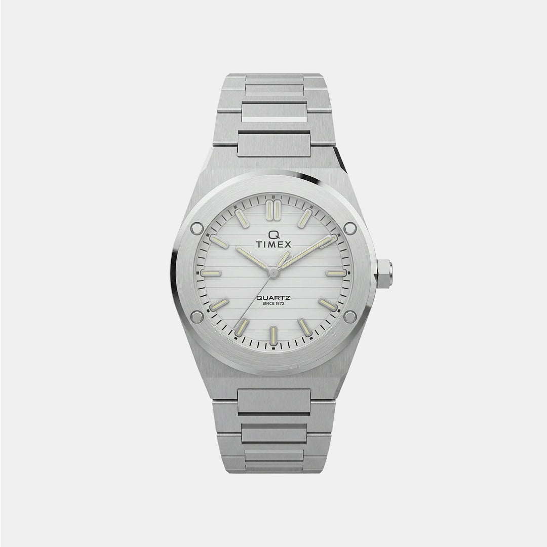Timex TW2Y81800UJ Silver Dial Women&