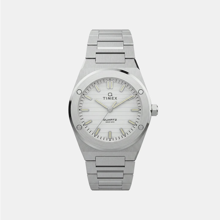 Timex TW2Y81800UJ Silver Dial Women&