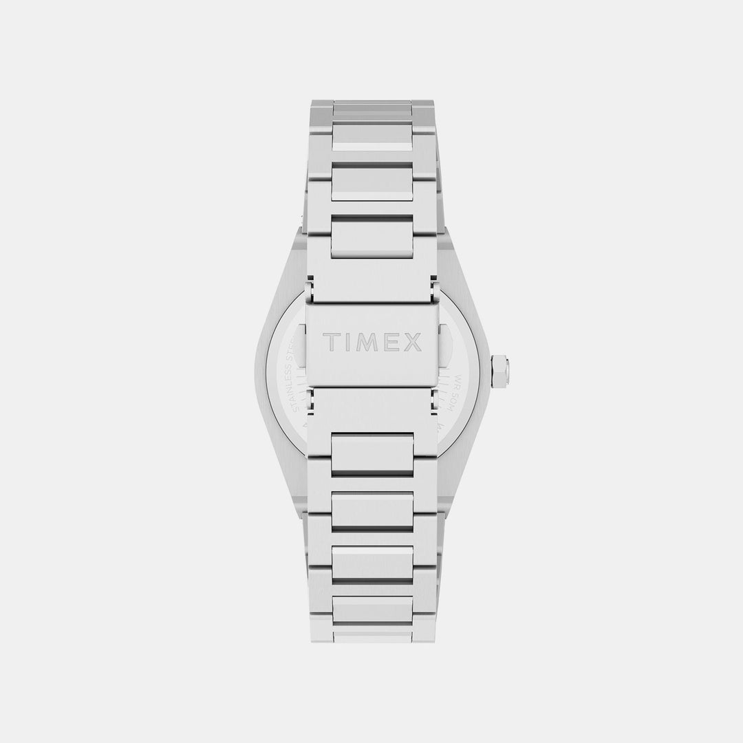 Timex TW2Y81800UJ Silver Dial Women&