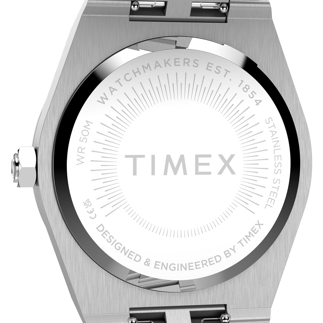Timex TW2Y81800UJ Silver Dial Women&
