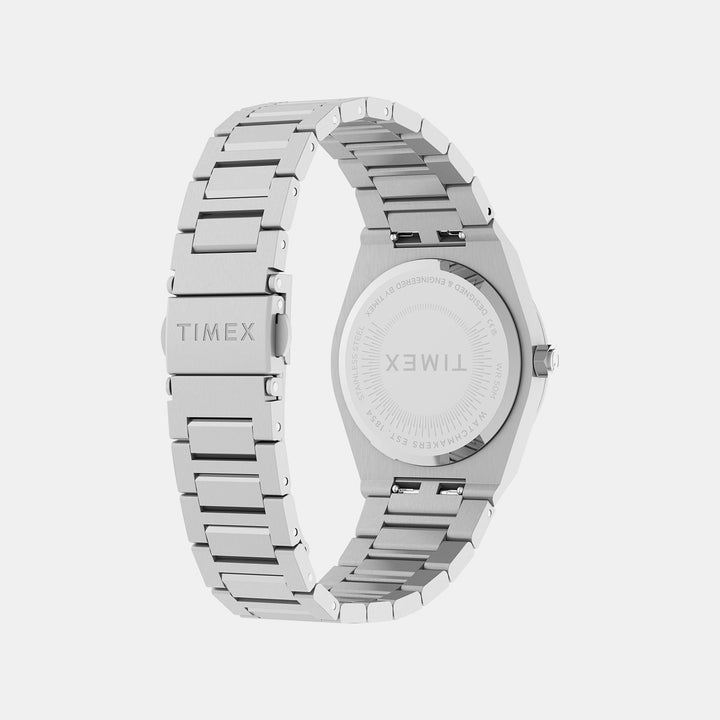 Timex TW2Y81800UJ Silver Dial Women&