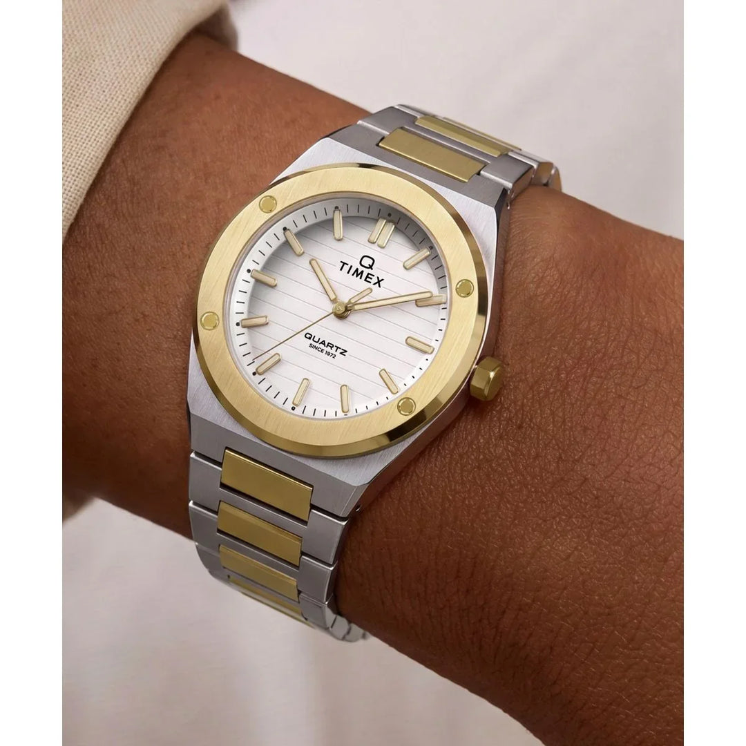 Timex TW2Y81900UJ Silver Dial Women&