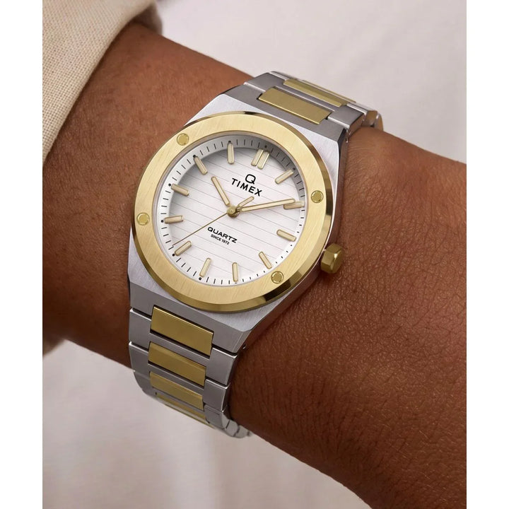 Timex TW2Y81900UJ Silver Dial Women&