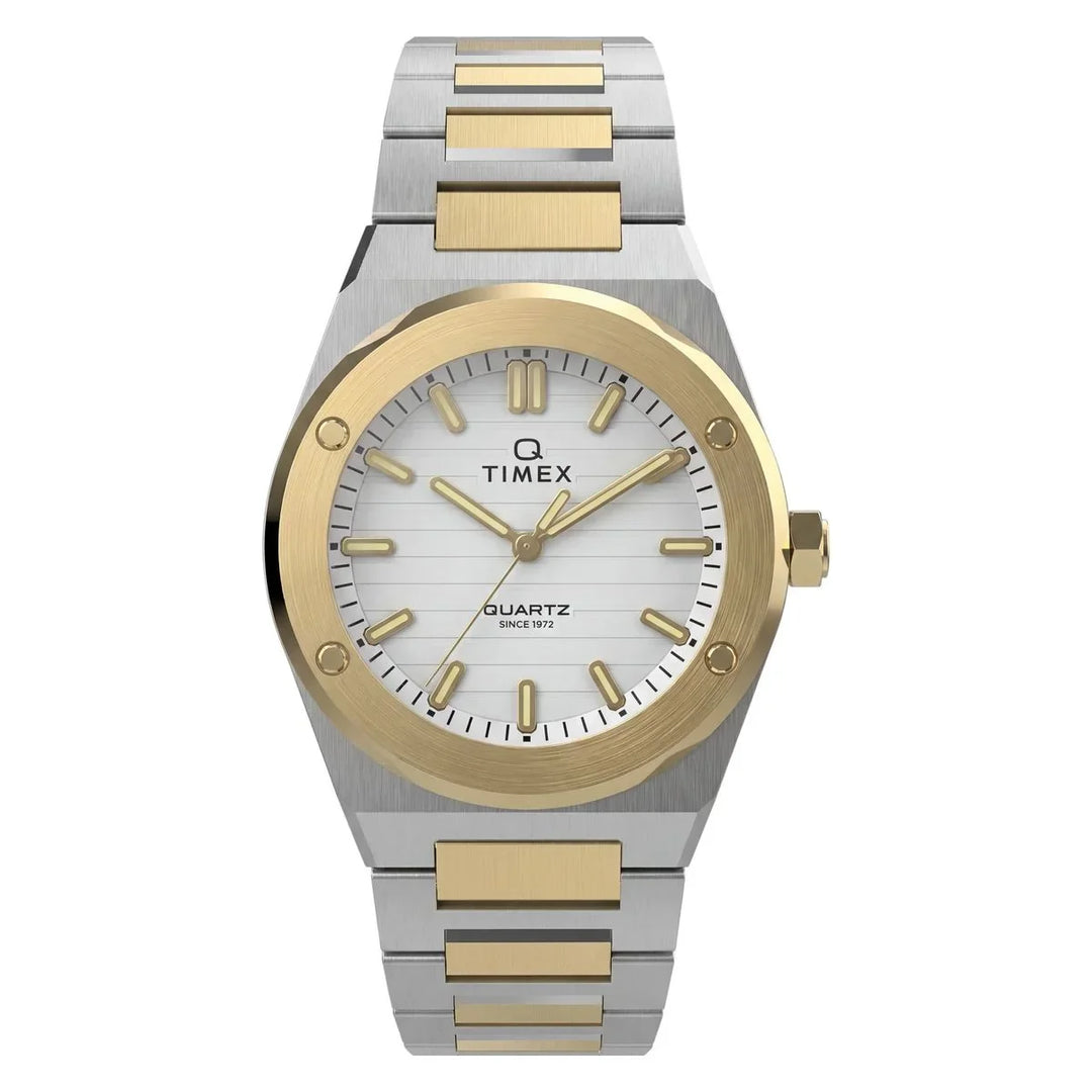 Timex TW2Y81900UJ Silver Dial Women&
