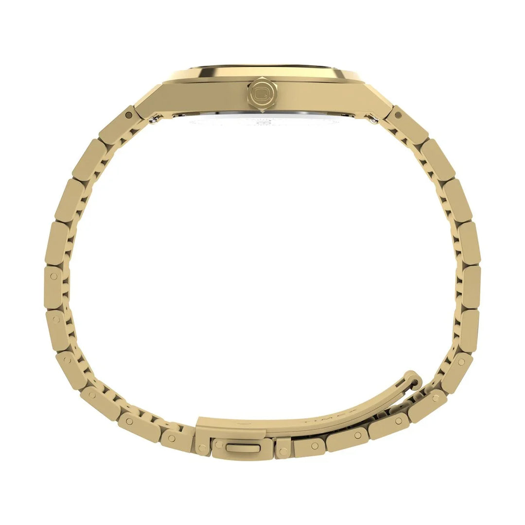 Timex TW2Y82000UJ Gold Dial Women&