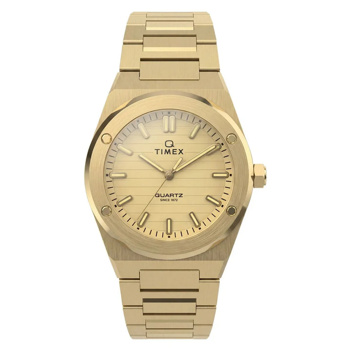 Timex TW2Y82000UJ Gold Dial Women&