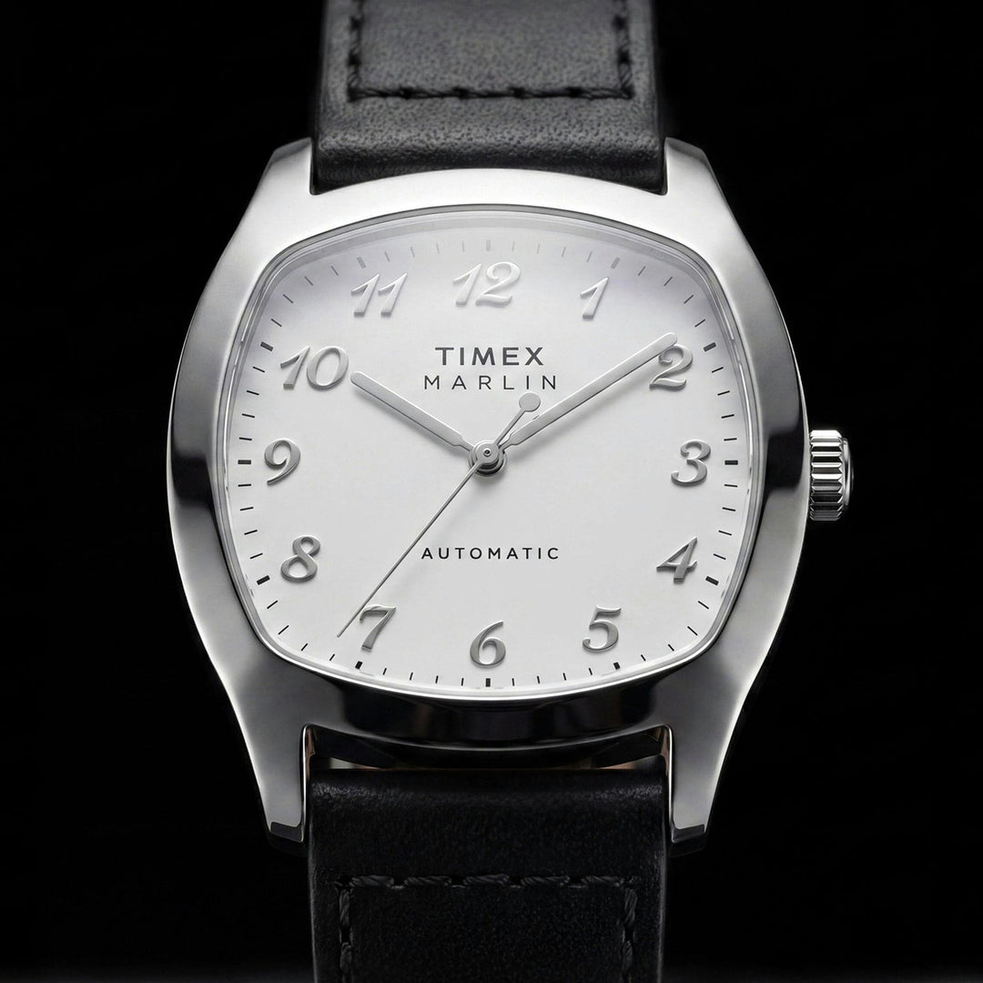 Timex TW2Y84300IK White Dial Men&