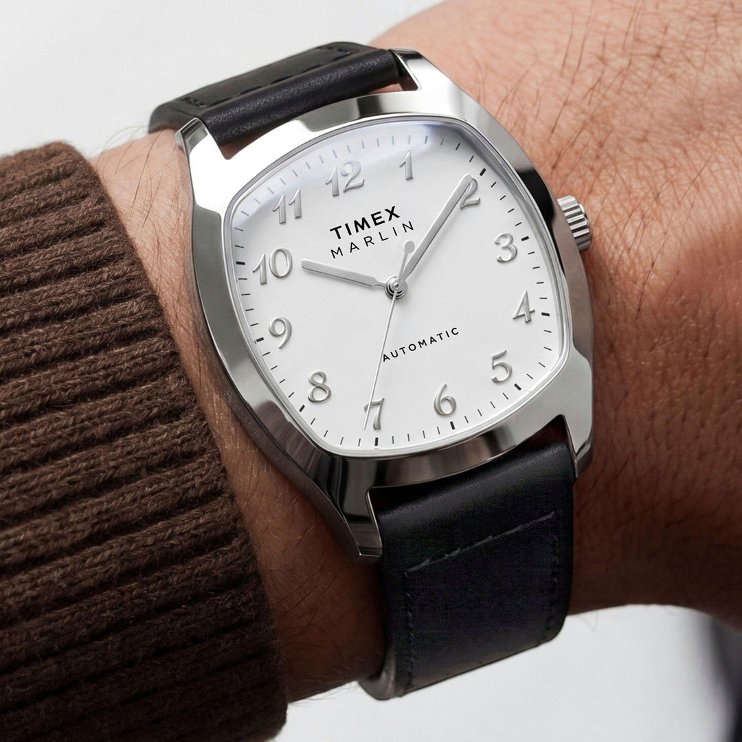 Timex TW2Y84300IK White Dial Men&