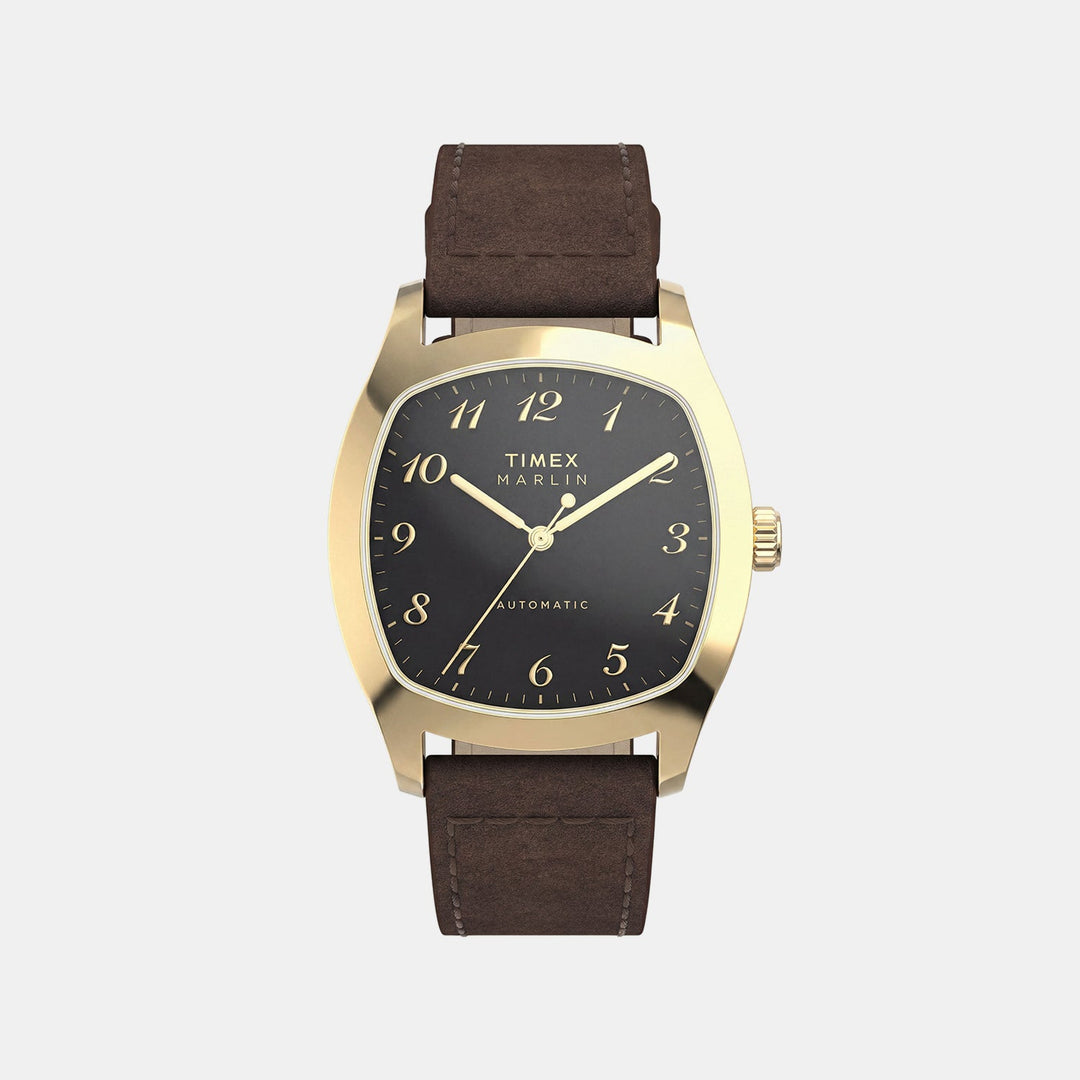 Timex TW2Y84500IK Black Dial Men&