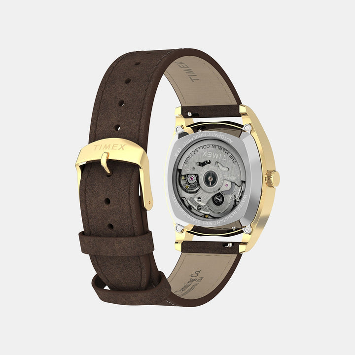 Timex TW2Y84500IK Black Dial Men&