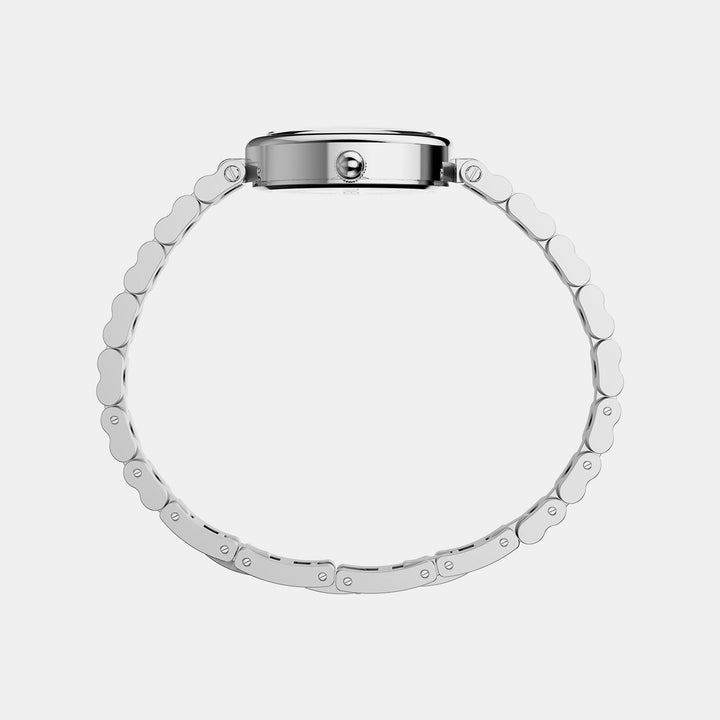 Timex TW2Y86000UJ Mother Of Pearl Dial Women&