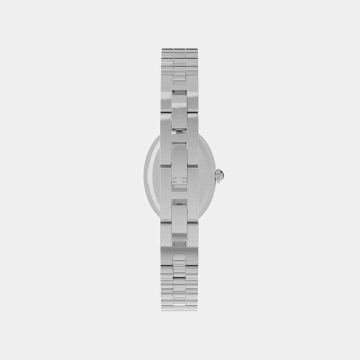 Timex TW2Y86000UJ Mother Of Pearl Dial Women&