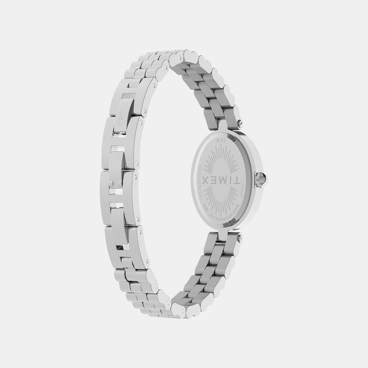 Timex TW2Y86000UJ Mother Of Pearl Dial Women&