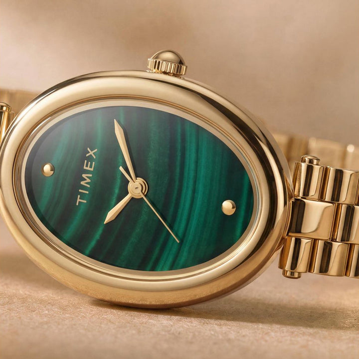 Timex TW2Y86100UJ Green Dial Women&