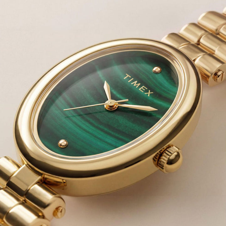 Timex TW2Y86100UJ Green Dial Women&