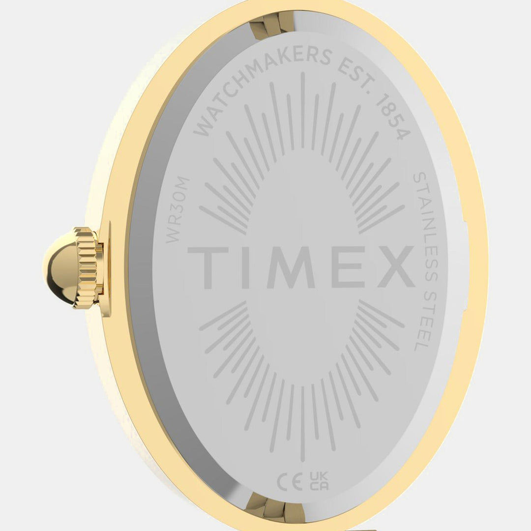 Timex TW2Y86100UJ Green Dial Women&