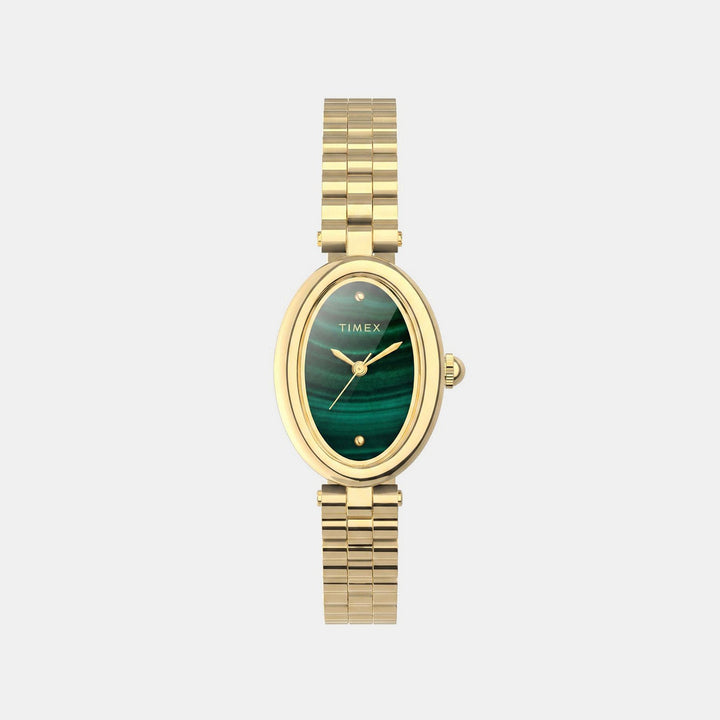 Timex TW2Y86100UJ Green Dial Women&