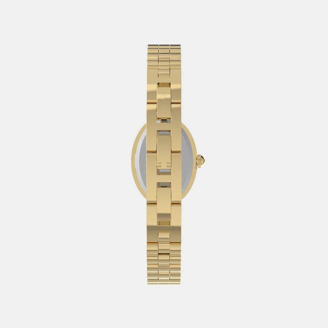 Timex TW2Y86200UJ Black Dial Women&