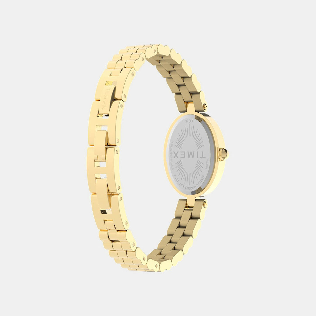 Timex TW2Y86200UJ Black Dial Women&
