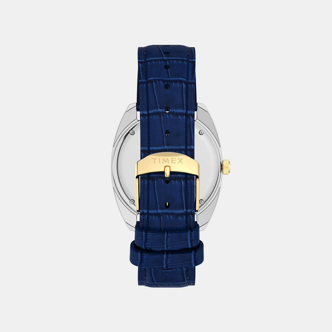 Timex TW2Y87100UJ Blue Dial Men&
