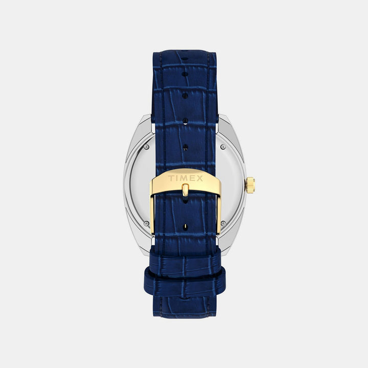 Timex TW2Y87100UJ Blue Dial Men&