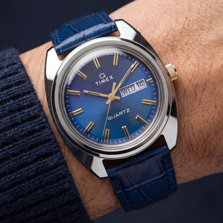 Timex TW2Y87100UJ Blue Dial Men&