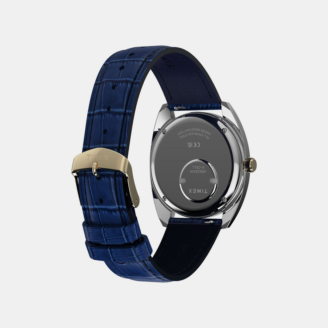 Timex TW2Y87100UJ Blue Dial Men&