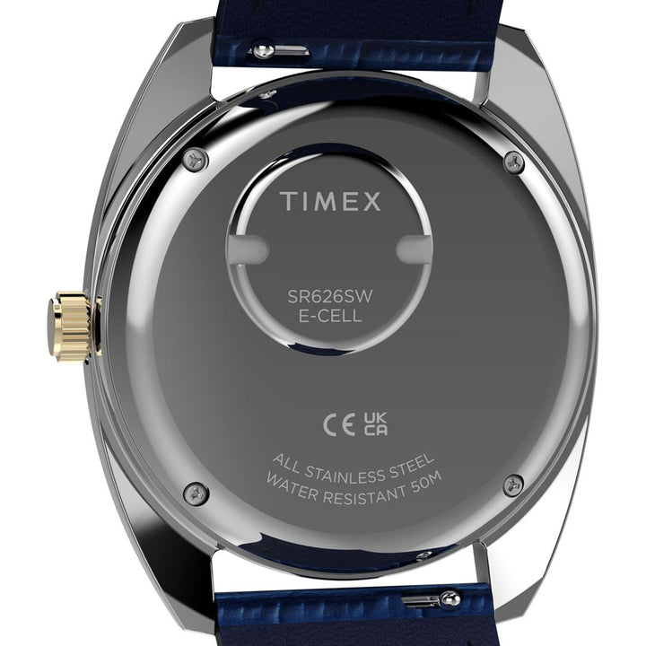 Timex TW2Y87100UJ Blue Dial Men&