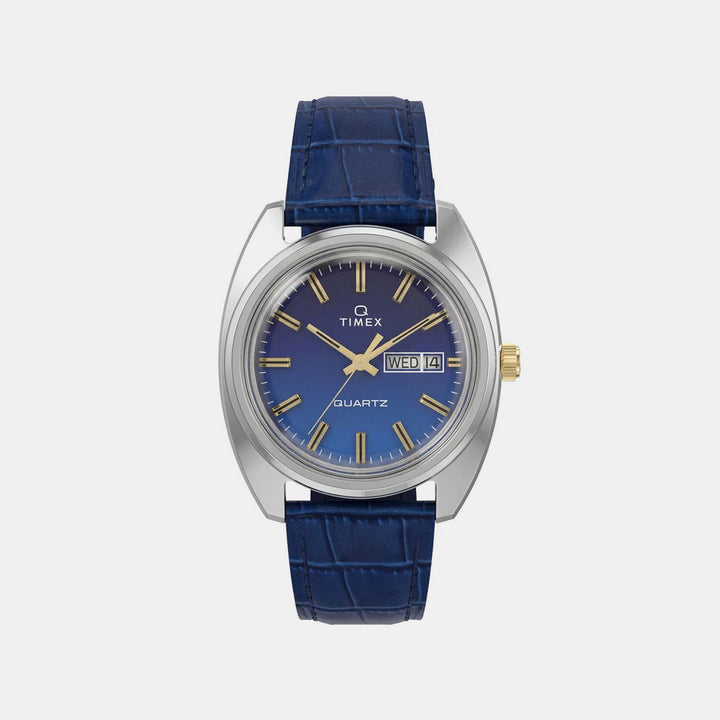Timex TW2Y87100UJ Blue Dial Men&