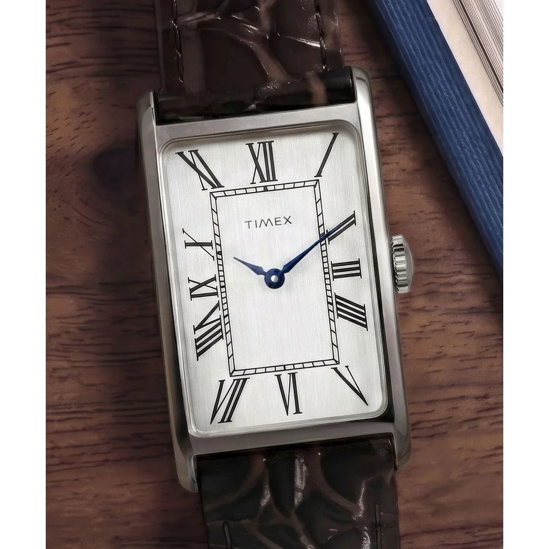 Timex TW2Y88200UJ Silver Dial Men&