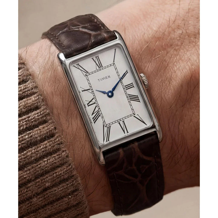 Timex TW2Y88200UJ Silver Dial Men&