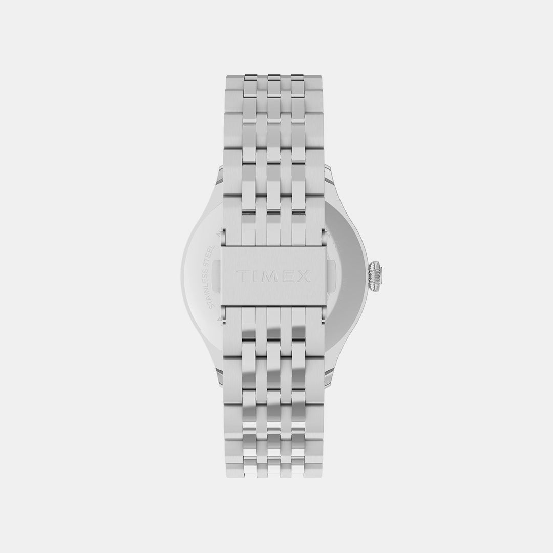 Timex TW2Y91800IK White Dial Men&