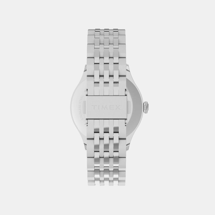 Timex TW2Y91800IK White Dial Men&