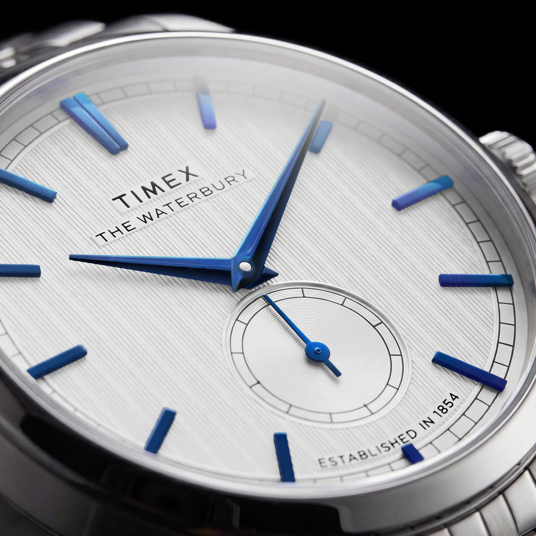 Timex TW2Y91800IK White Dial Men&