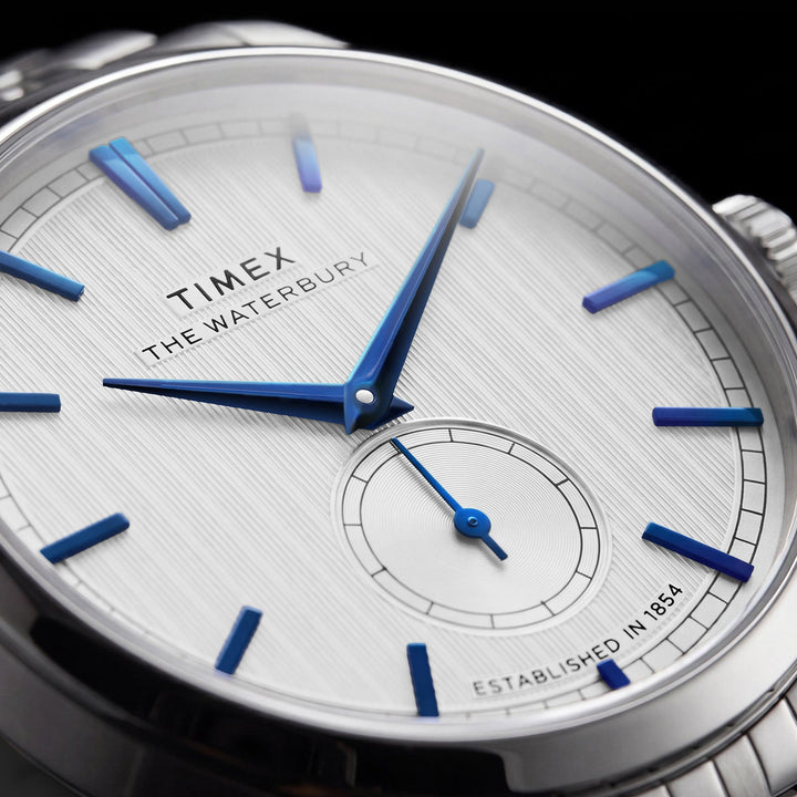 Timex TW2Y91800IK White Dial Men&